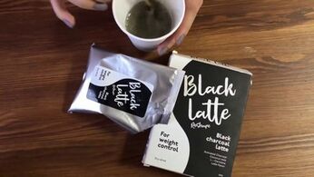 Iskustvo korištenja crnog latte ugljena latte