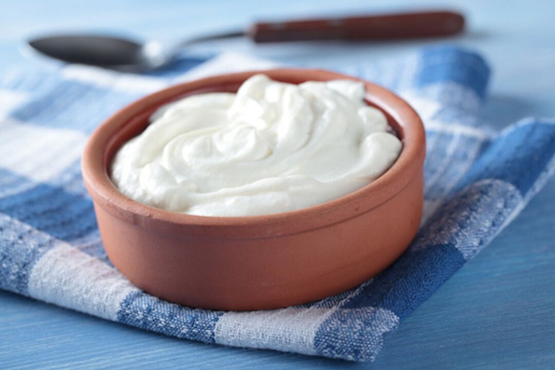 Grčki jogurt za dijetu sa 6 latica