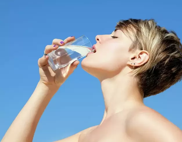 Kefir dijeta je važna za održavanje ravnoteže vode