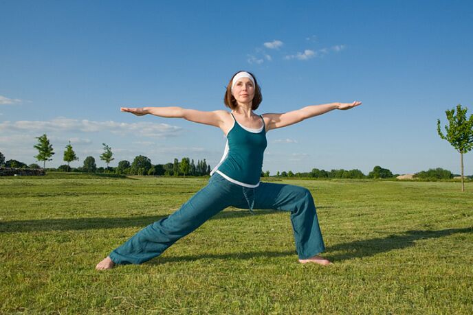 klasična joga za mršavljenje