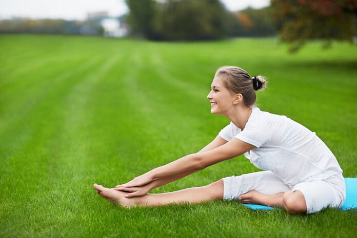 yoga vježbe istezanja za mršavljenje