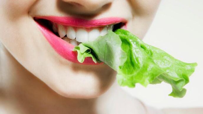 list zelene salate za mršavljenje za 5 kg tjedno