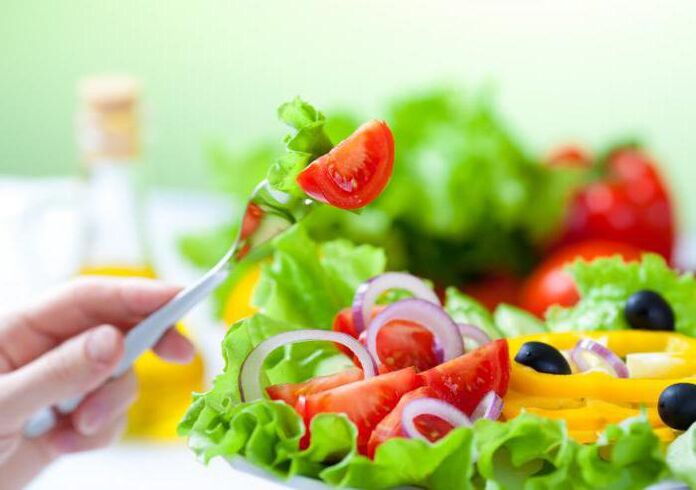 salata od povrća za mršavljenje tjedno za 5 kg