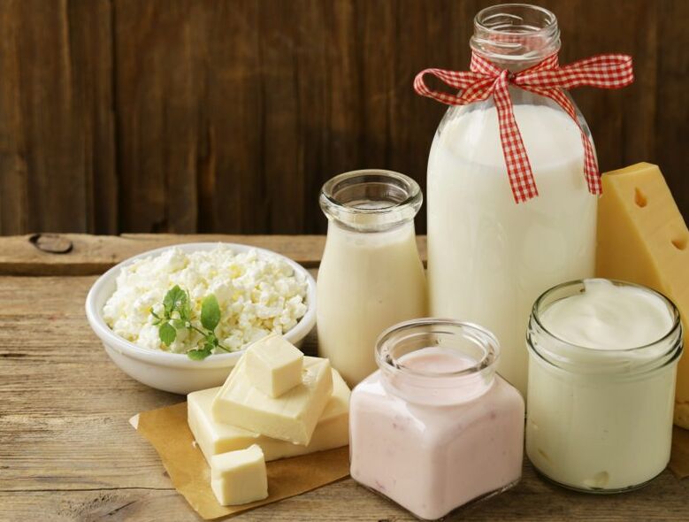 mliječni proizvodi za mršavljenje