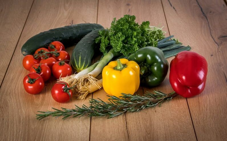 povrće i začinsko bilje za mršavljenje