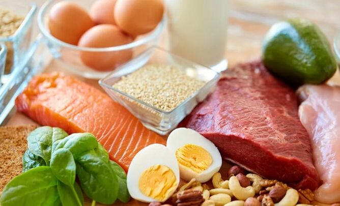 Keto prehrambeni proizvodi