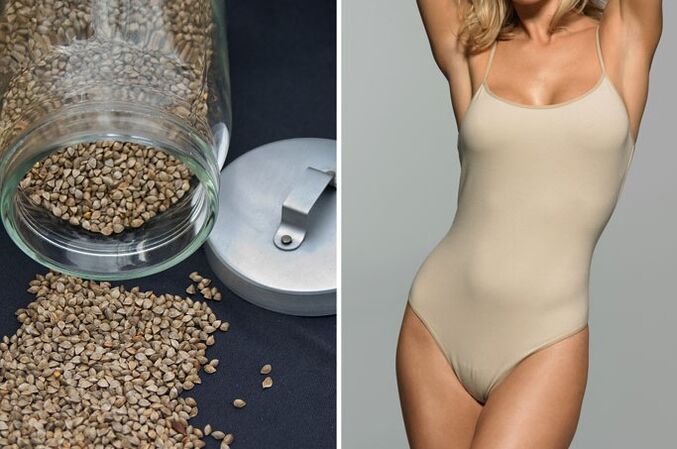 Gubitak kilograma u heljdi